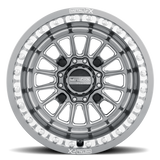 Metal FX Premium Cast Delta Beadlock - Gunmetal