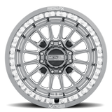 Metal FX Premium Cast Delta Beadlock - Gunmetal