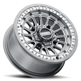 Metal FX Premium Cast Delta Beadlock - Gunmetal