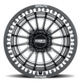 Metal FX Premium Cast Delta Beadlock - Contrast Cut