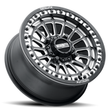 Metal FX Premium Cast Delta Beadlock - Contrast Cut