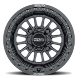Metal FX Premium Cast Delta Non-Beadlock - Satin Black