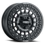 Metal FX Polaris Hitman R Beadlock - Satin Black