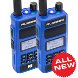Rugged R1 Business Band Handheld - Digital and Analog
