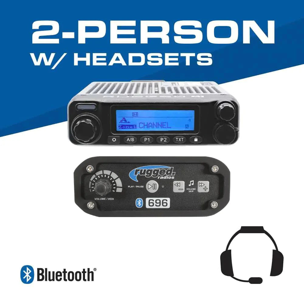 4 Person 696 Gen1 Complete Communication System with Ulti