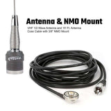 364 Communication Intercom Kit with M1 RACE SERIES Waterproof Mobile Radio