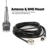 4 Person - 696 PLUS Complete Communication Intercom System - with Ultimate Headsets