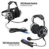 4 Person - 696 PLUS Complete Communication Intercom System - with Ultimate Headsets