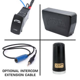Alpha Accessory Pack For Rugged UTV SXS Intercom Radio Communication Systems
