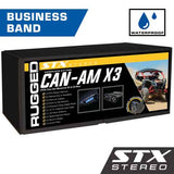 Can Am X3 STX STEREO Complete UTV Communication Intercom and Radio Kit with Dash Mount