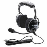 H22 STX STEREO Over The Head (OTH) Headset for Stereo Intercoms - Carbon Fiber