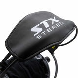 H22 STX STEREO Over The Head (OTH) Headset for Stereo Intercoms - Carbon Fiber