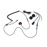 Moto Max Kit With R1 Digital Radio - Helmet Kit, Harness, and Handlebar Push-To-Talk