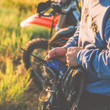 Moto Max Kit With R1 Digital Radio - Helmet Kit, Harness, and Handlebar Push-To-Talk
