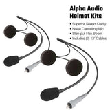 Kawasaki Teryx KRX 1000 STX STEREO Complete UTV Communication Kit