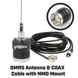 Waterproof GMRS Radio - Kawasaki Teryx KRX 1000 Complete UTV Communication Intercom Kit