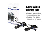 Waterproof GMRS Radio - Polaris RZR Complete UTV Communication Intercom Kit