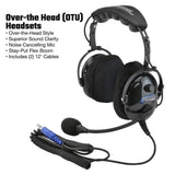 POWERHOUSE 45 - Watt GMRS Radio Can-Am Commander Complete UTV Communication Kit