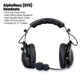 POWERHOUSE 45-Watt GMRS Radio - Can-Am Commander Maverick Complete UTV Communication Intercom Kit with Glove Box Mount