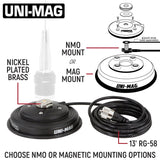 45-Watt Complete GMRS Mobile Radio Kit