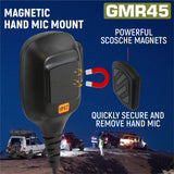 45-Watt Complete GMRS Mobile Radio Kit
