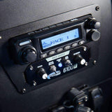 Radio Kit Plus - M1 RACE SERIES - High Power Waterproof Business Band Mobile Radio Kit with External Speaker