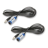 2 Person - RRP696 PLUS Bluetooth Intercom System with Ultimate Headsets