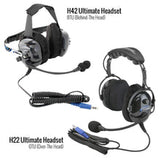 2 Person - RRP696 PLUS Bluetooth Intercom System with Ultimate Headsets
