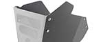 Complete Intercom and Radio Mount for Can-Am X3