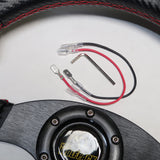 UTV Steering Wheel / Race & Sport - Carbon Fiber