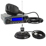 Adventure Radio Kit - GMR45 Powerful GMRS Mobile Radio Kit and External Speaker