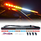 Xprite RX Series 36" G1 Offroad Rear Chase LED Strobe Lightbar - RYBYBR