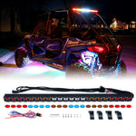 Xprite RX Series 36" G1 Offroad Rear Chase LED Strobe Lightbar - RYBYBR