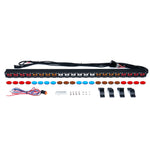 Xprite RX Series 36" G1 Offroad Rear Chase LED Strobe Lightbar - RYBYBR
