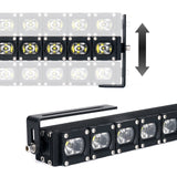 Xprite C7 Cosmos Series 30" CREE LED Spot Flood Combo Light Bar