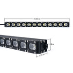 Xprite C7 Cosmos Series 20" CREE LED Spot Flood Combo Light Bar