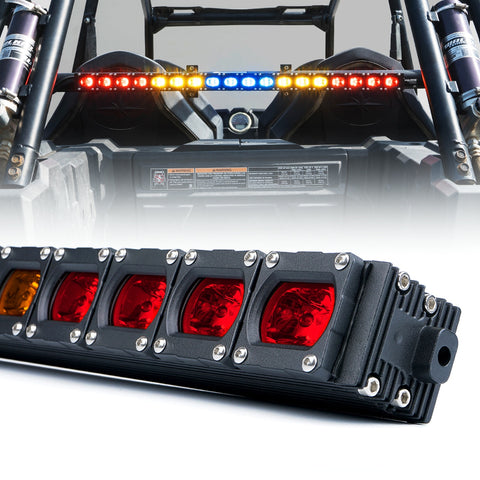 Xprite RX Series 30" G3 Offroad Rear Chase LED Strobe Light bar - RYBYR