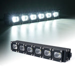 Xprite C7 Cosmos Series 10" CREE LED Spot Flood Combo Light Bar
