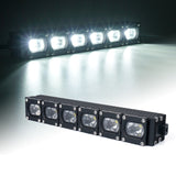 Xprite C7 Cosmos Series 10" CREE LED Spot Flood Combo Light Bar