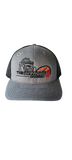 The Offroad Division Gray Snapback Hat