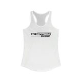 The Offroad Division Logo Women's Racerback Tank