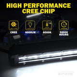 Xprite 14" 60W Ultra Thin Astro Series Flood Beam CREE LED Light Bar