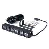 Xprite C7 Cosmos Series 10" CREE LED Spot Flood Combo Light Bar