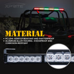 Xprite RZ Series 36" Offroad Rear Chase LED Strobe Lightbar - RYGYGR