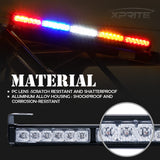 Xprite RZ Series 30" Offroad Rear Chase LED Strobe Light bar with Brake Reverse - RYWBR