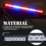 Xprite RZ Series 30" Offroad Rear Chase LED Strobe Light bar - RBYBR