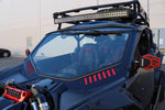 CAN-AM X3 GLASS WINDSHIELD 2.0 WITH D.O.T STAMP