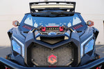 CAN-AM X3 GLASS WINDSHIELD 2.0 WITH D.O.T STAMP