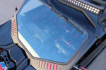 CAN-AM X3 GLASS WINDSHIELD 2.0 WITH D.O.T STAMP