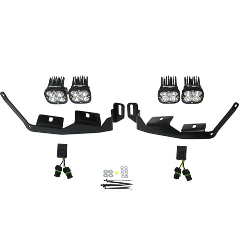 Polaris, RZR XP1000/RS1 Headlight Kit "Unlimited" (2014-On)